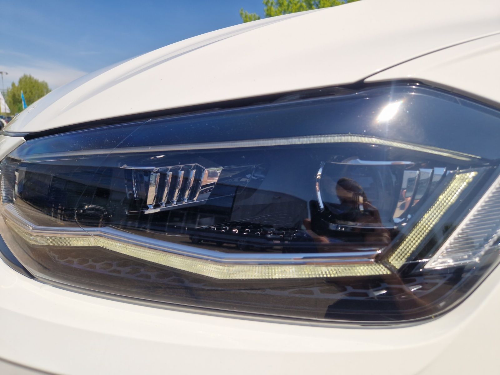 Fahrzeugabbildung Volkswagen Polo Highline TSI, LED ACC SHZ NAVI PDC