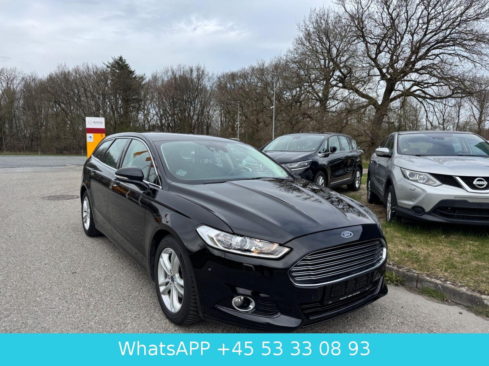 Ford Mondeo 1,5.|Titan.|NAV.|ALU.|PDC.|#3028