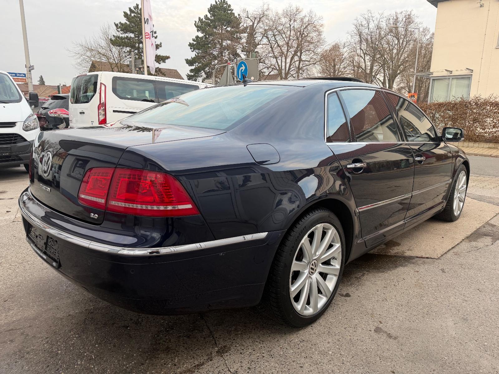 Volkswagen Phaeton V6 TDI 5-Sitzer 4Motion*Vollausstattung*