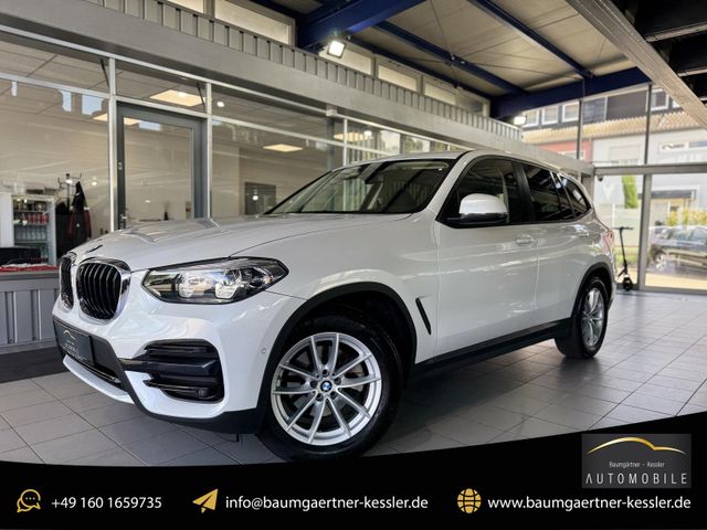 BMW X3 xDrive 20d Steptronic LED PANO KAMERA AHK PDC
