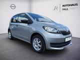 Skoda Citigo 1.0 Active, Klima, LM, ZV - Skoda Citigo mit Benzin-Antrieb: Silber, Kleinwagen, 1.0
