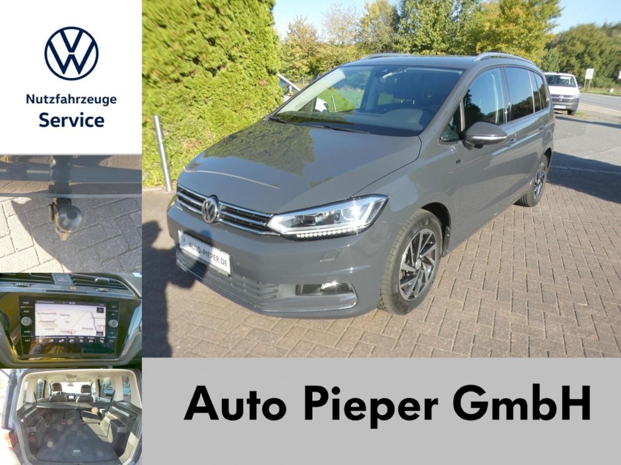 Volkswagen Touran Comfortline JOIN AHK Navi LED ACC Klima