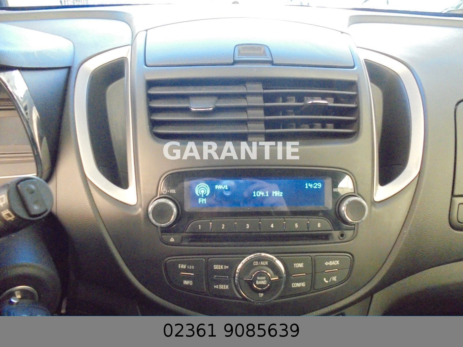 Fahrzeugabbildung Chevrolet Trax 4x4 Allrad + Klima/Parktronik/Garantie/