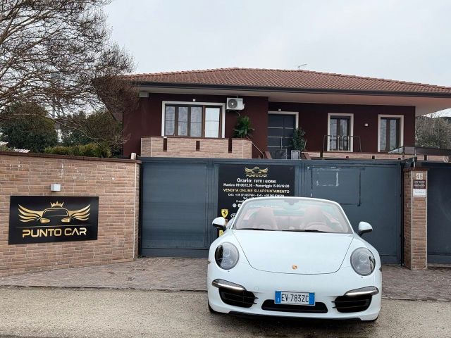 Porsche 911 3.8 Carrera 4S Cabriolet