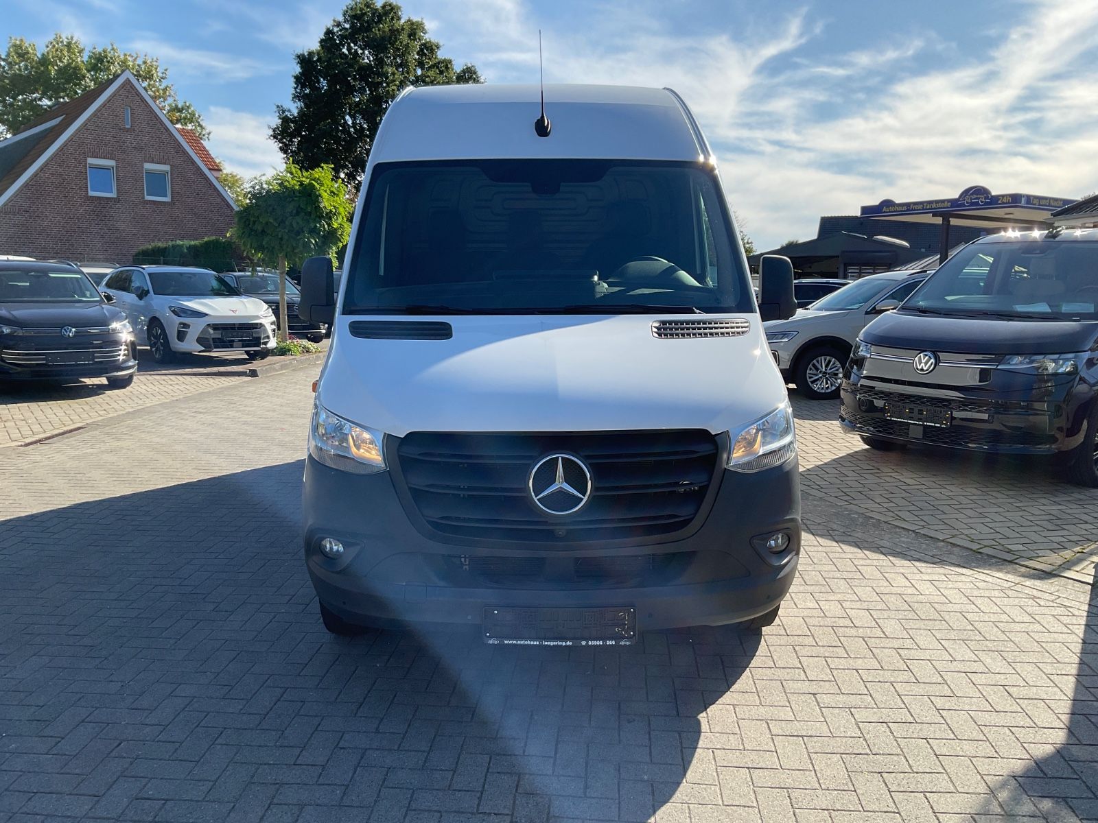 Fahrzeugabbildung Mercedes-Benz Sprinter 317 CDI,3.5t,L2 H2,Kamera,Navi,Telefon,