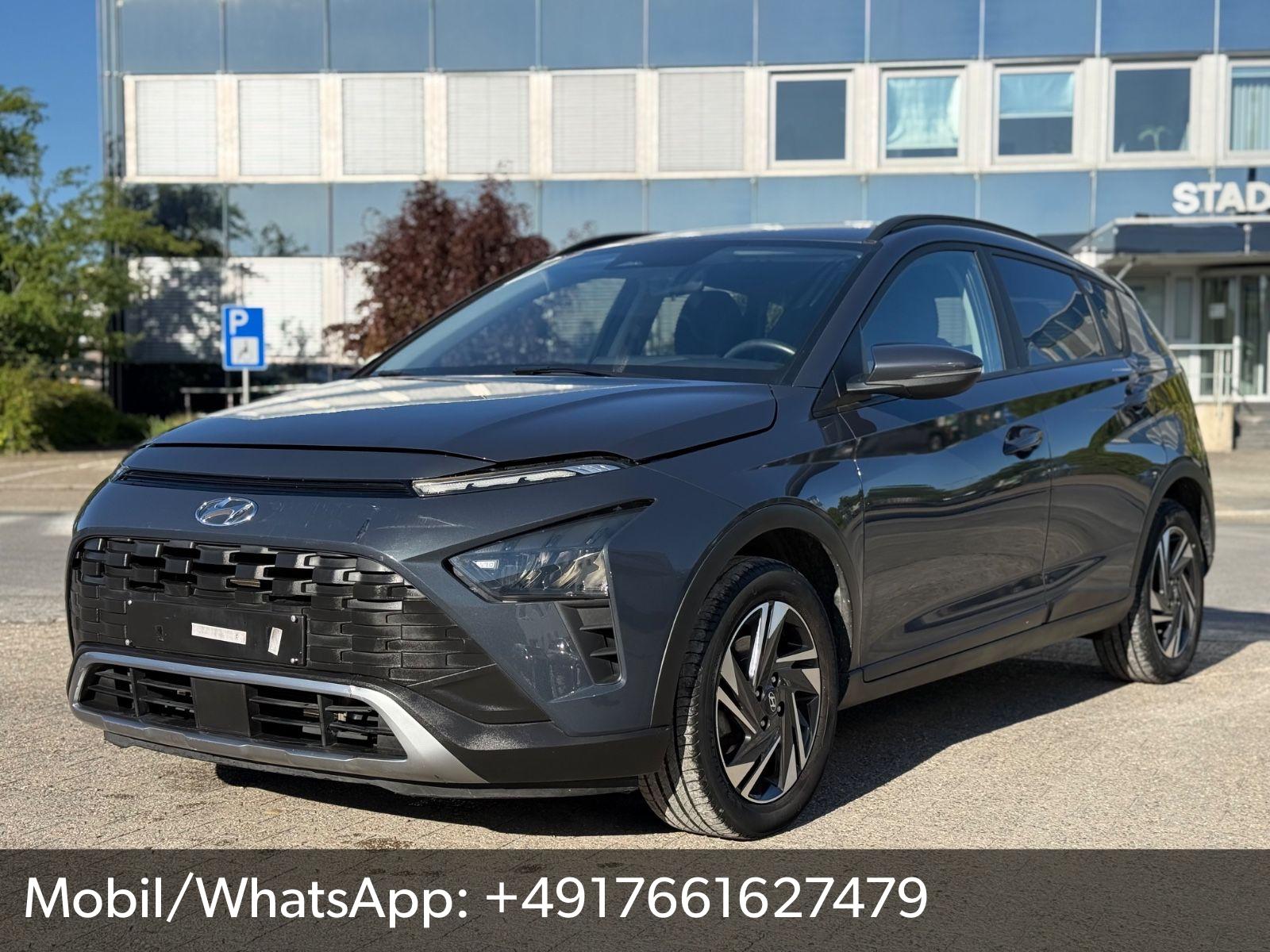 Hyundai BAYON 1.0 T-GDI Klima,SHZ,LHZ,Kamera,6-Gang