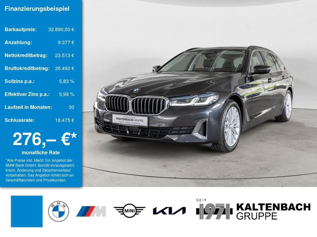 BMW 530i Touring xDrive Luxury Line FACEL. AHK HUD