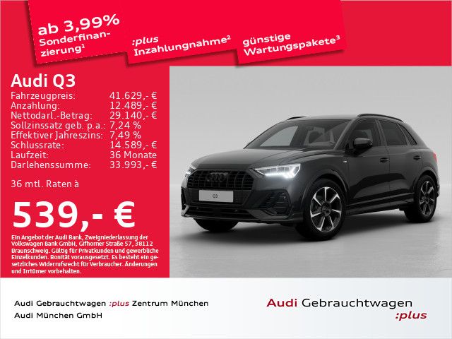 Audi Q3 35 TDI S tronic S line ACC/AHK/Virtual