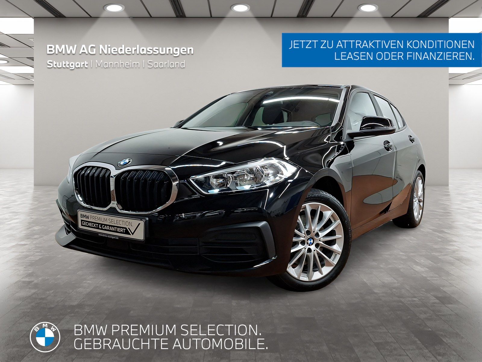 BMW 116i LiveCockpitProf Sitzheizung