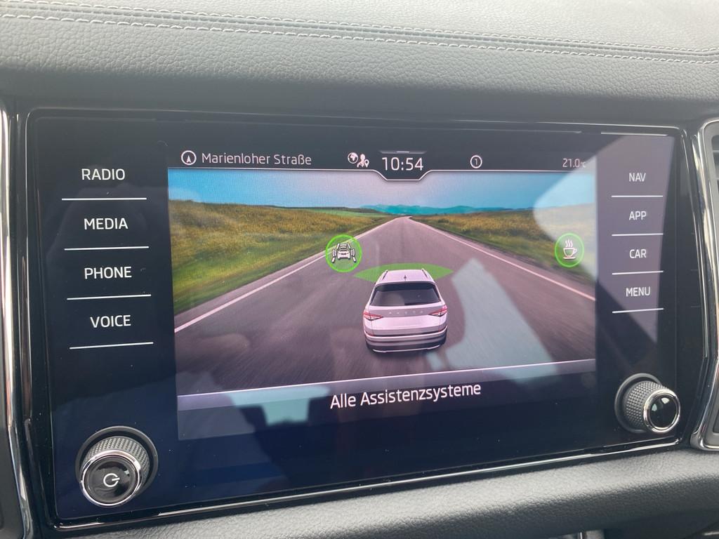 Skoda Kodiaq 2.0 TDI Style DSG AHK, миниатюра 23
