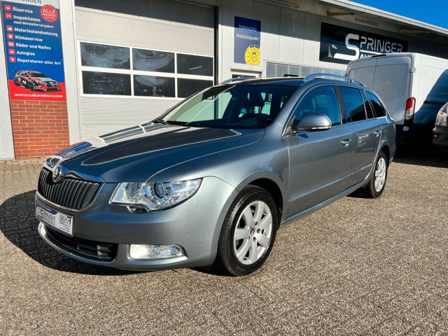 Skoda Superb 2.0 TDI Exclusive Automatik Xenon AHK