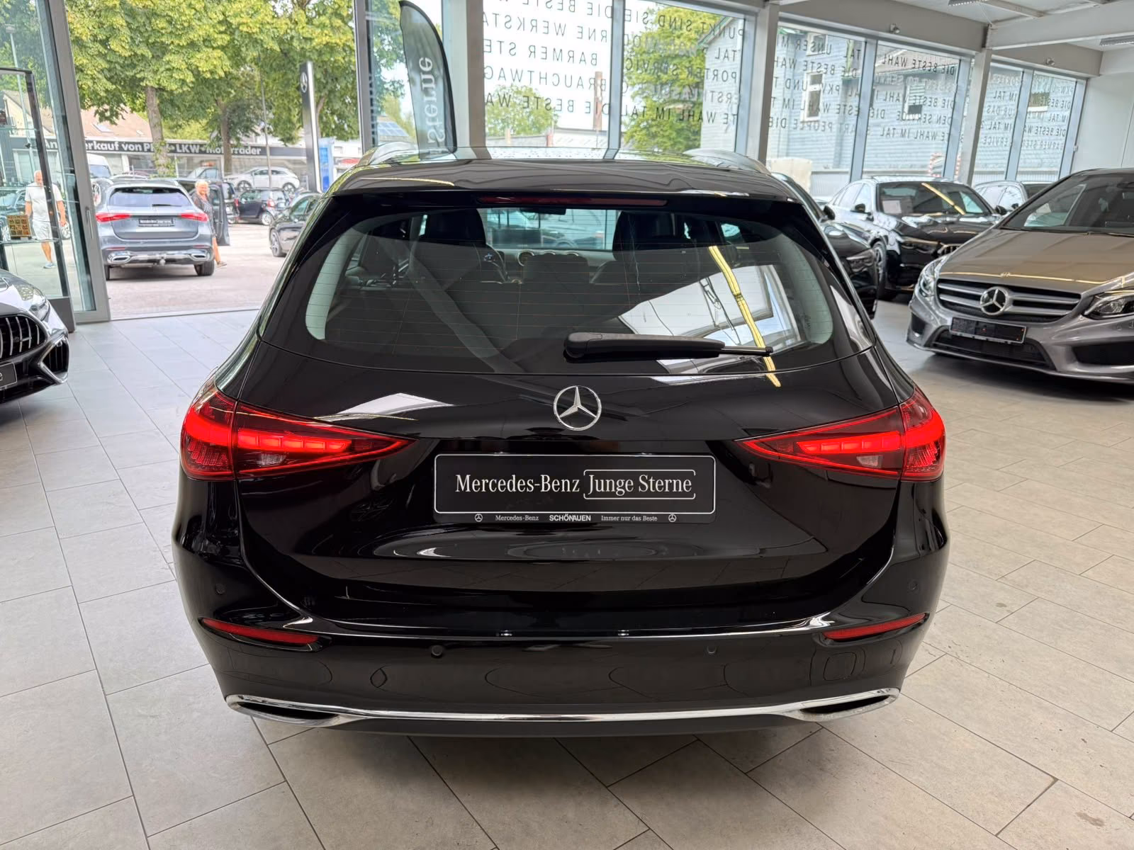 Mercedes-Benz C-Class d T Avantgarde KAMERA+LED+CARPLAY+AMBIENTE, миниатюра 5