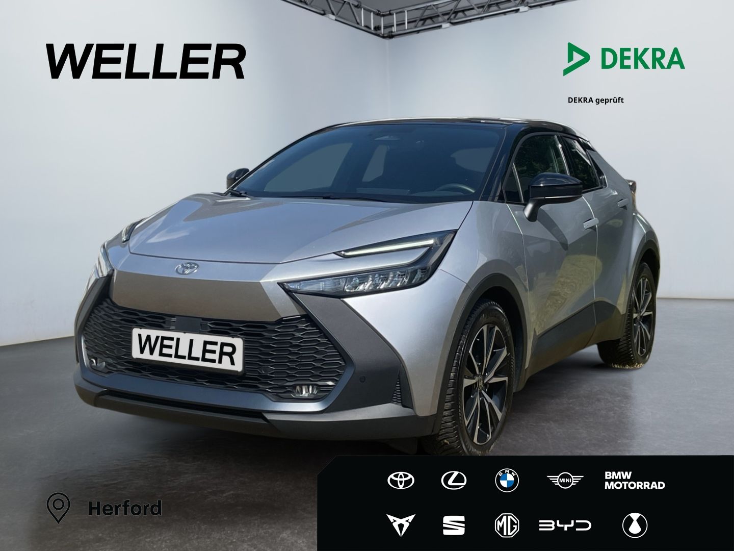 Toyota C-HR - 1