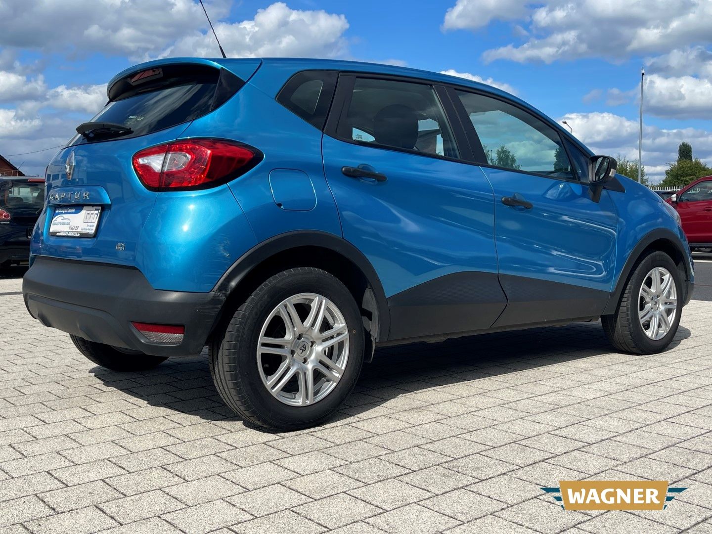 Fahrzeugabbildung Renault Captur Expression Klimaanlage Tempomat
