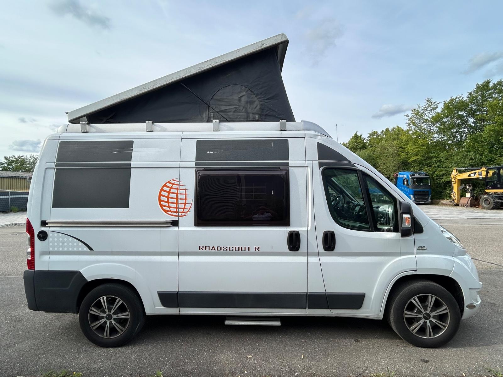 Globecar Roadscout R Schlafdach 3.0 l 130 KW