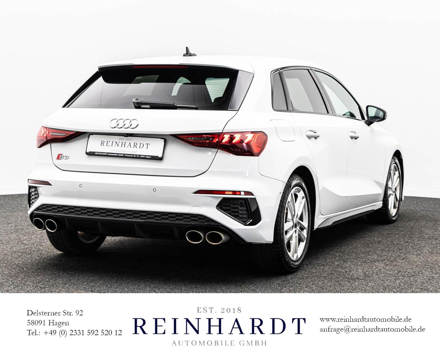 Audi S3 SPORTBACK 2.0TFSi BLACK/MATRIX/ACC/KAMERA/VC, миниатюра 6
