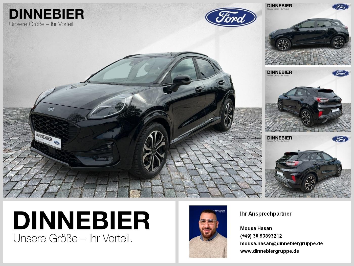 Ford Puma ST-LINE LED+Kamera+Allwetter+Winterpaket