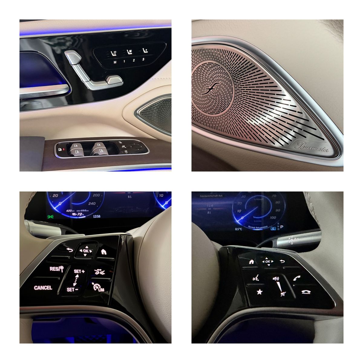 Fahrzeugabbildung Mercedes-Benz EQS EQS 580 4Matic/BURMESTER/HuD/PANO/98,5% SOH
