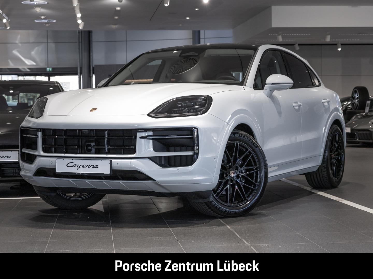 Porsche Cayenne Coupe Black Edition Sitzbelüftung 21Zoll