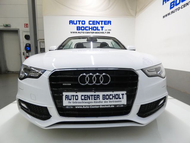 Audi A5 Cabriolet 2.0 TFSI quattro S line Selection