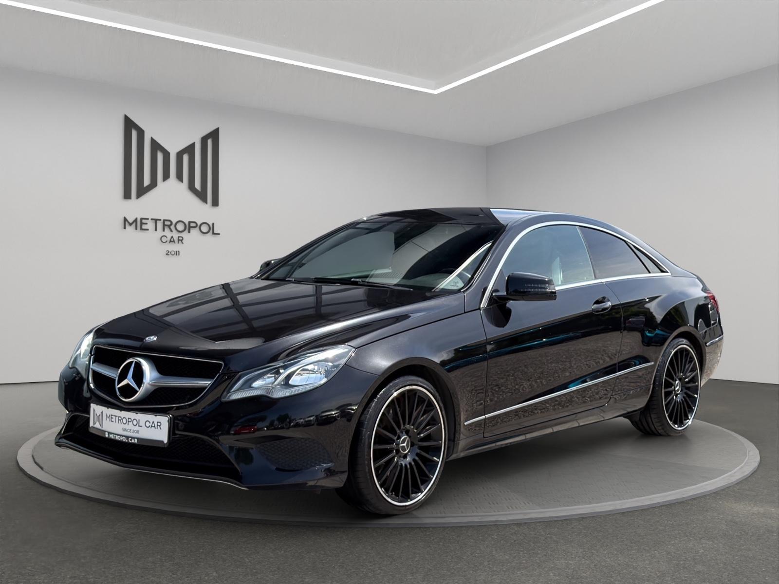 Mercedes-Benz E 200 Coupe NAV/SHZ/PDC/TEM+GARANTIE+TÜV 08.27