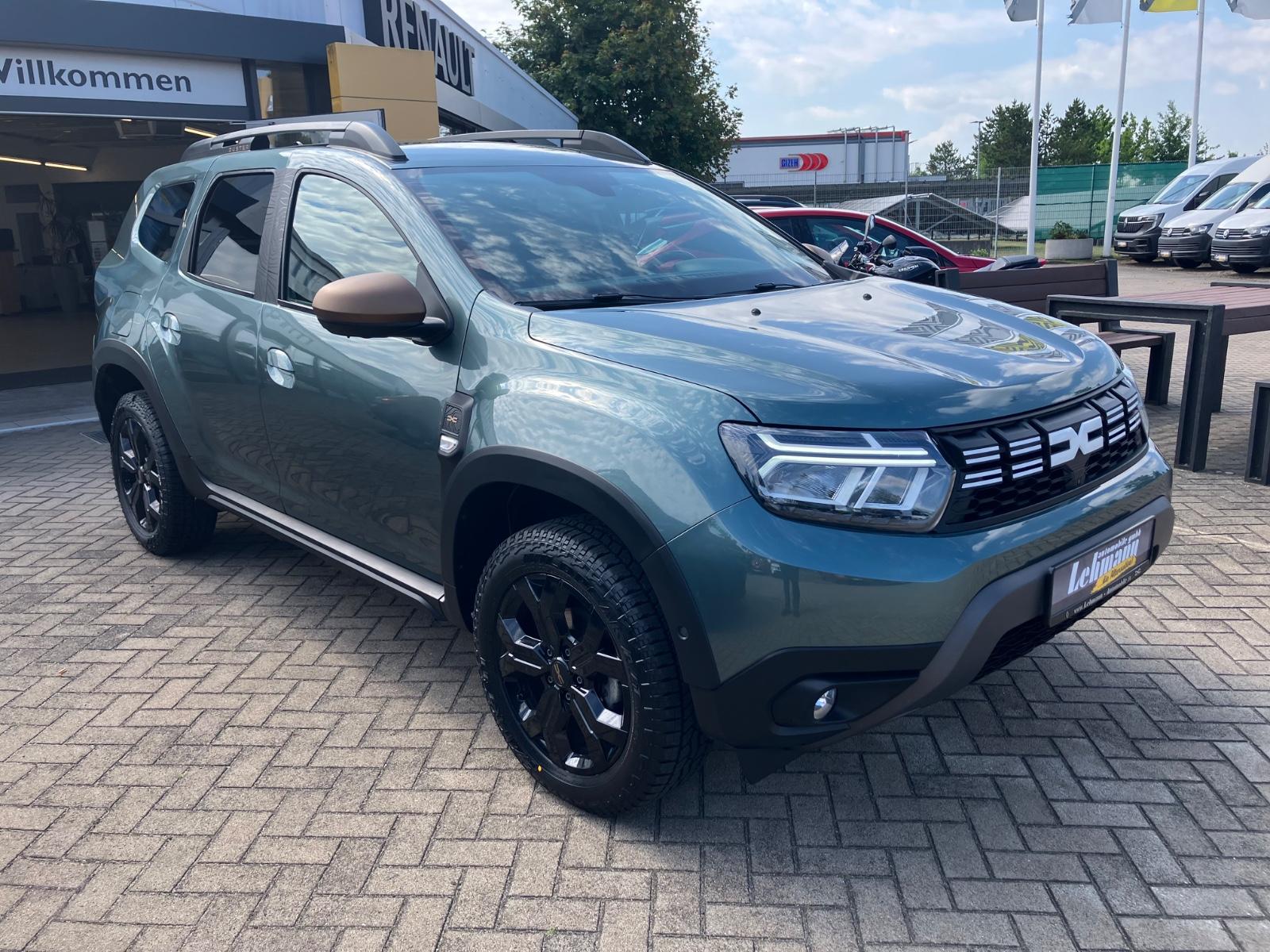 Dacia Duster II Extreme 4WD dCi 115 ALLRAD