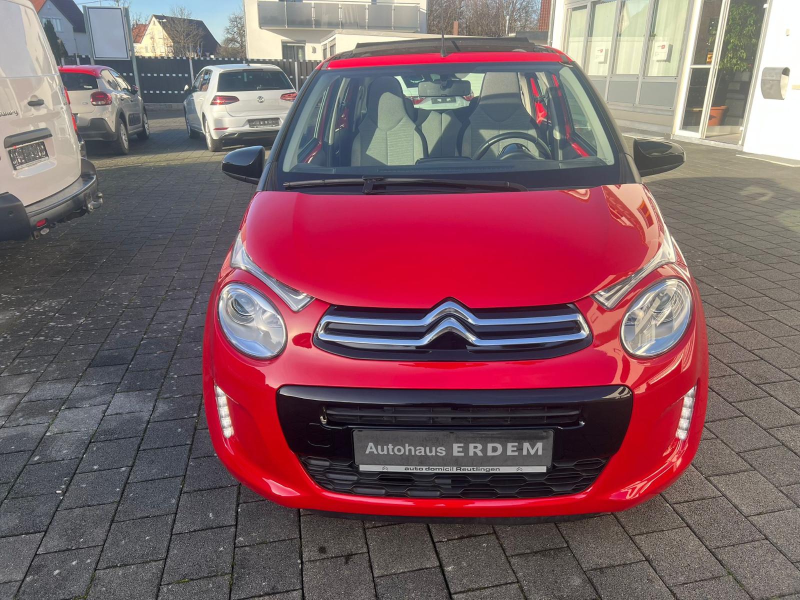 Citroën C1 Airscape Shine *Faltdach*