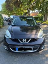 Nissan Micra Acenta 1.2, TÜV neu, 8-fach bereift - Nissan: B2b