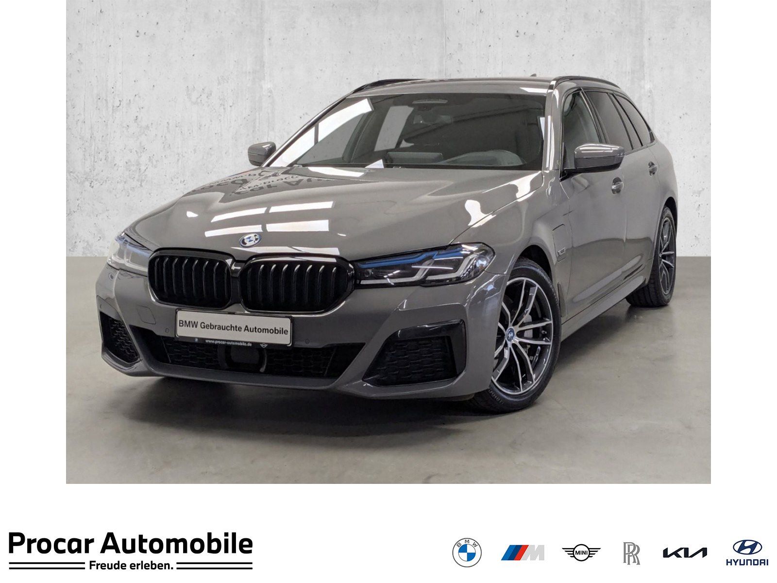 BMW 530e M Sport DA Prof Laser HUD RFK SHZ HiFi foto 1