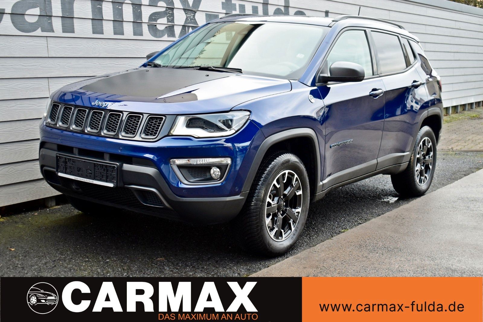 Fahrzeugabbildung Jeep Compass Trailhawk Hybrid 4WD Leder,Navi,LED,Pano