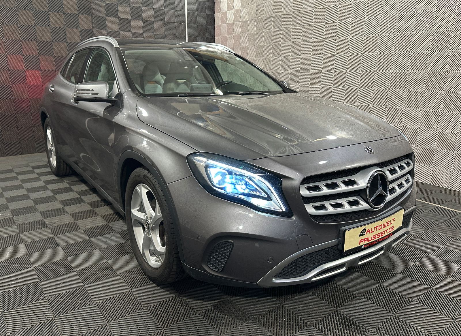 Gebrauchtwagen Mercedes-Benz GLA 200 GLA 200 CDI*URBAN*LED-PDC-TOT.W-SP.SZ-TEMPO-NAVI in Horb am Neckar