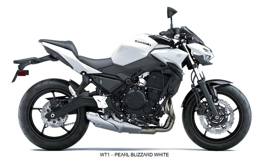 Kawasaki Z 650 am Lager - sofort -