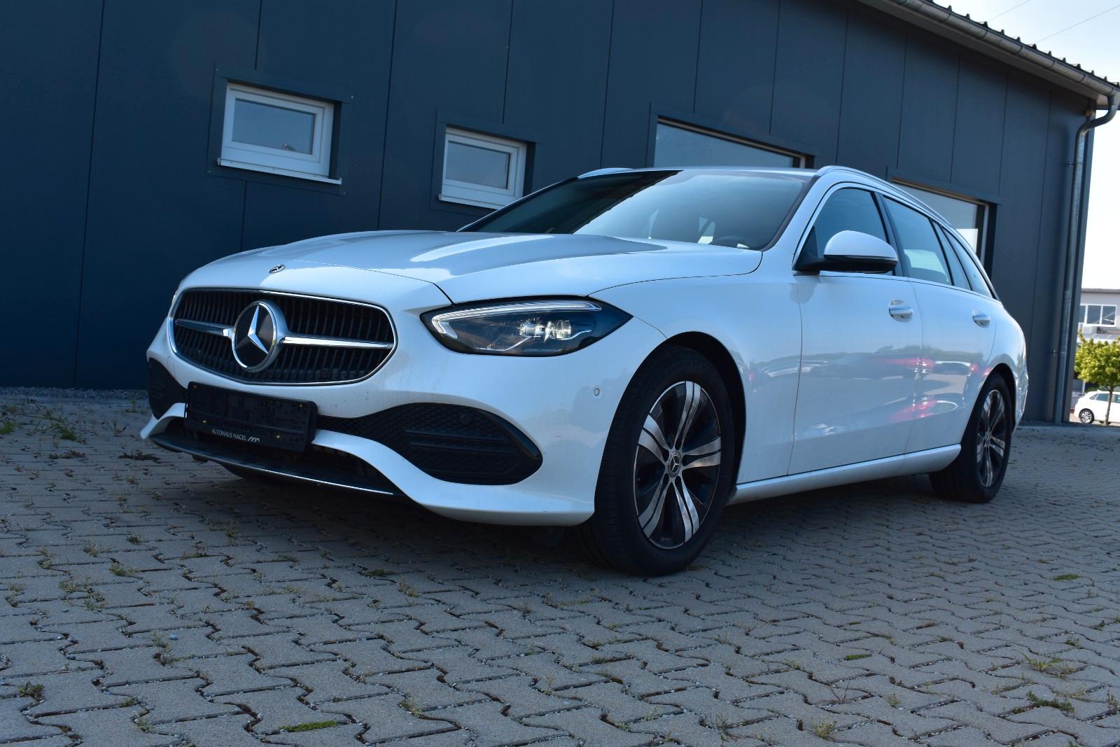 Mercedes-Benz C 220 T d AVANTGARDE/KOMFORTSITZE/KAMERA