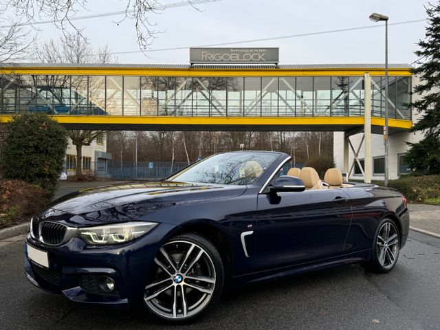 BMW 420i Cabrio*M-SPORTPAKET*HEAD-UP*ADAPTIVE-LED*