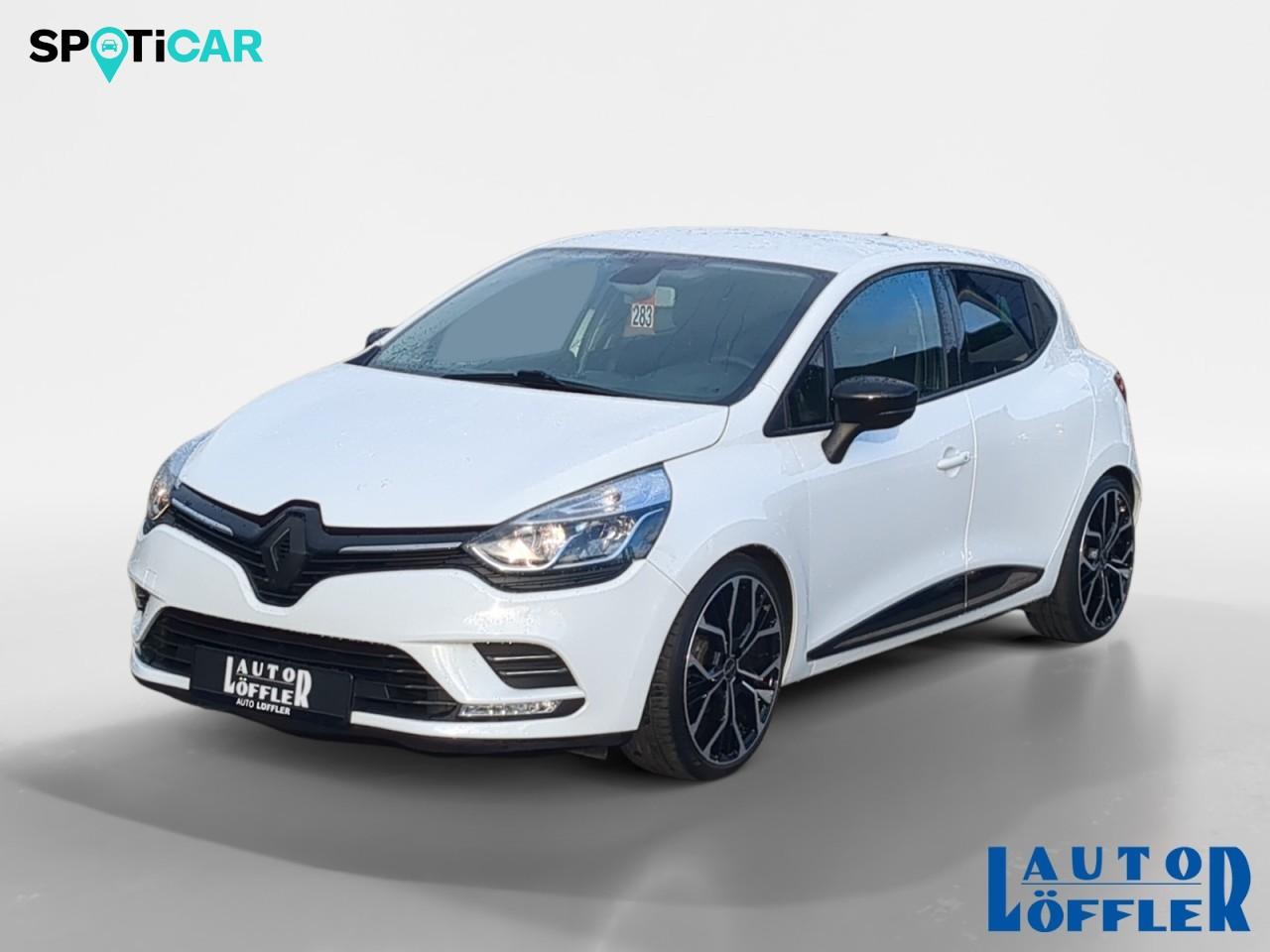 Renault CLIO TCe 75 +LED-TAG+PDC+LM+UVM Klima