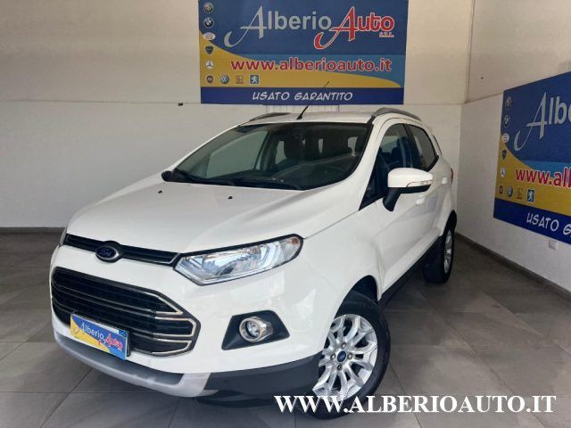 Ford FORD EcoSport 1.5 TDCi 90 CV Titanium