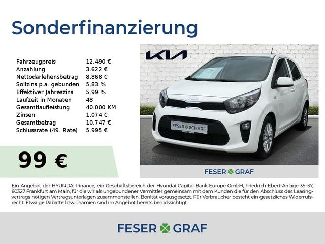 Kia Picanto 1.0 VISION KLIMA RADIO UVM.