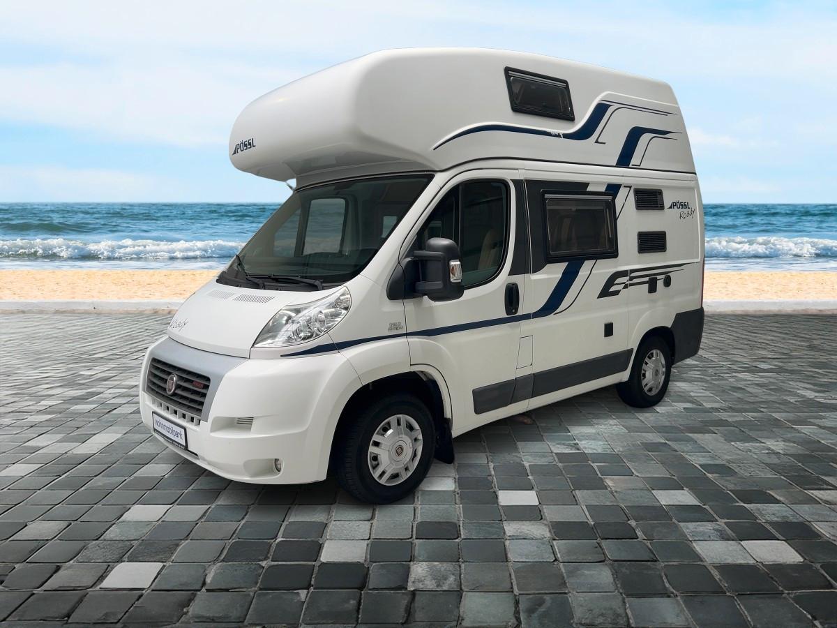 Pössl Roady 499/Hochbett/Klimaautomatik/Markise