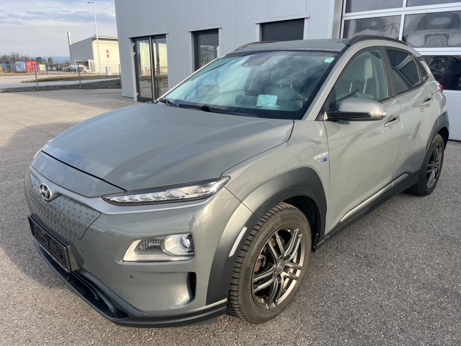 Hyundai Kona Elektro  64kWh*SITZH.*NAV.*KAM*LED
