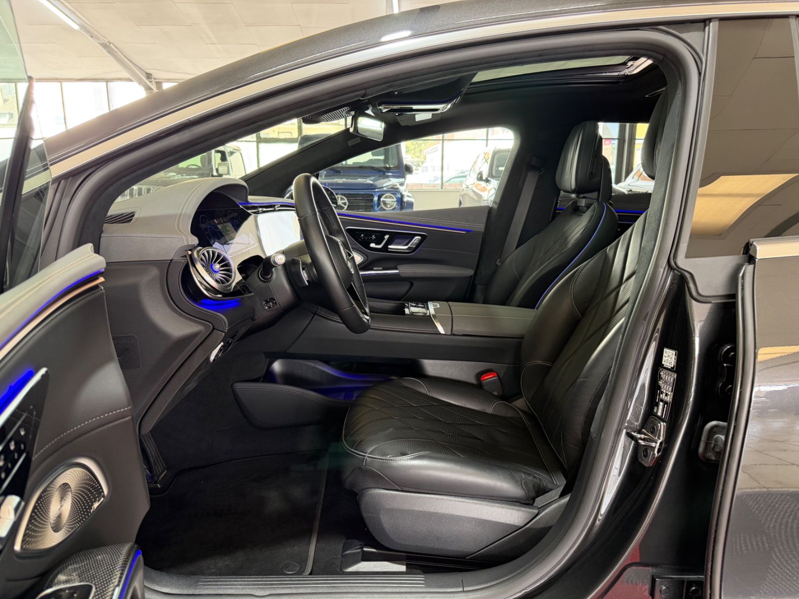 Mercedes-Benz EQS 580 4Matic AMG-LINE PANO HUD VOLL foto 12