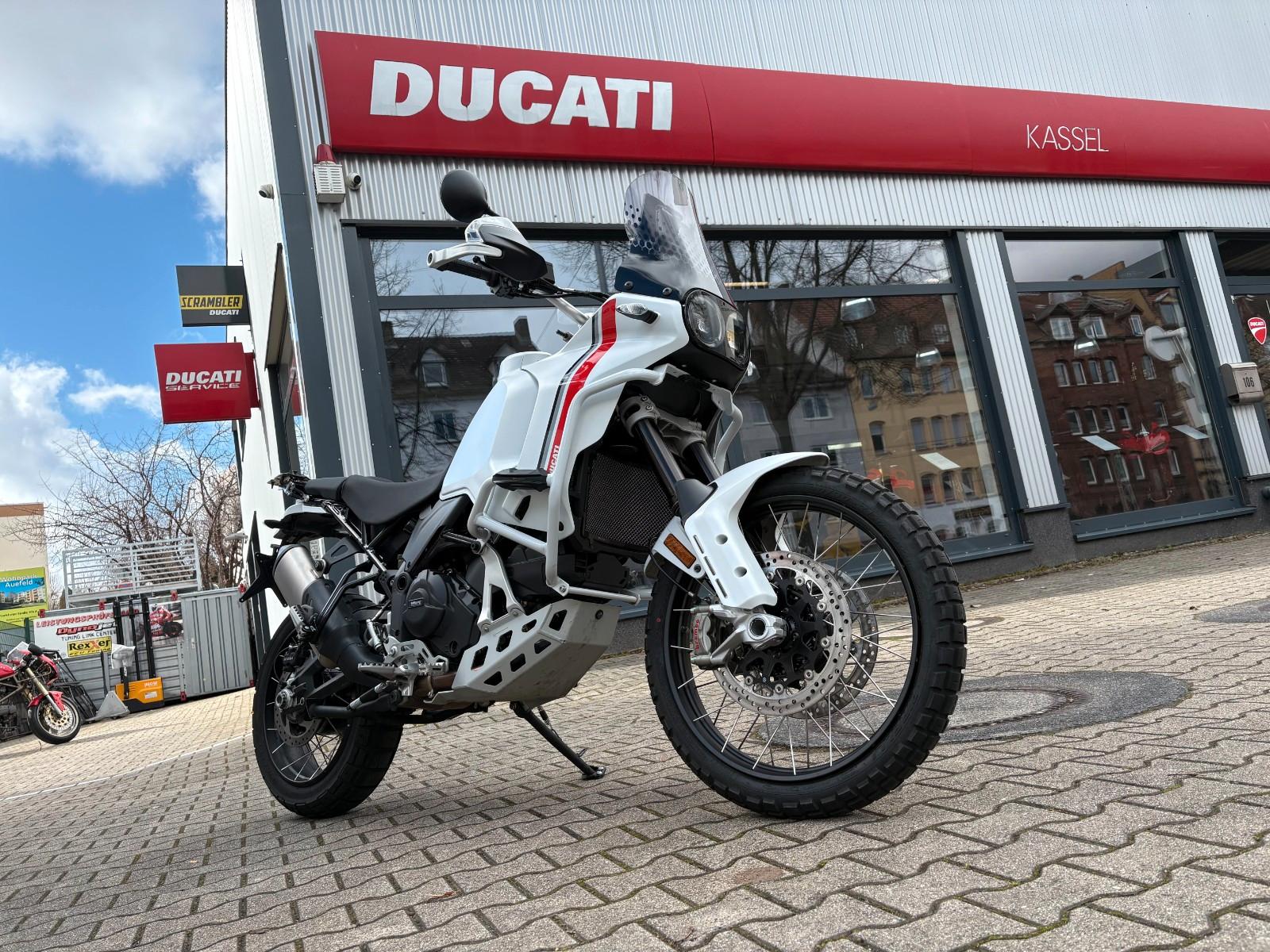 Ducati Desert - X  /  1.Hand, Scheckheft