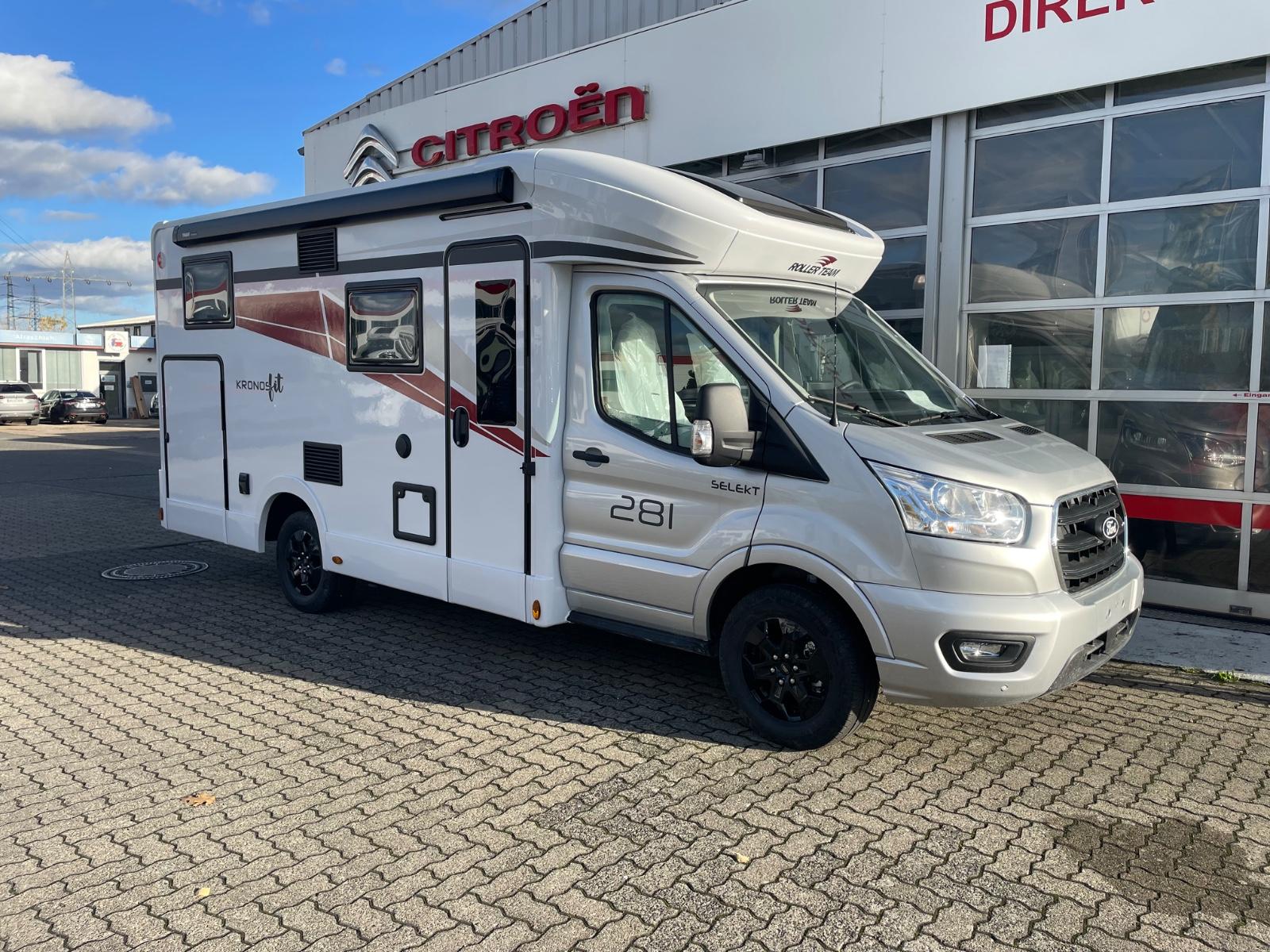 Roller Team Kronos Fit 281P *ohne Hubbett