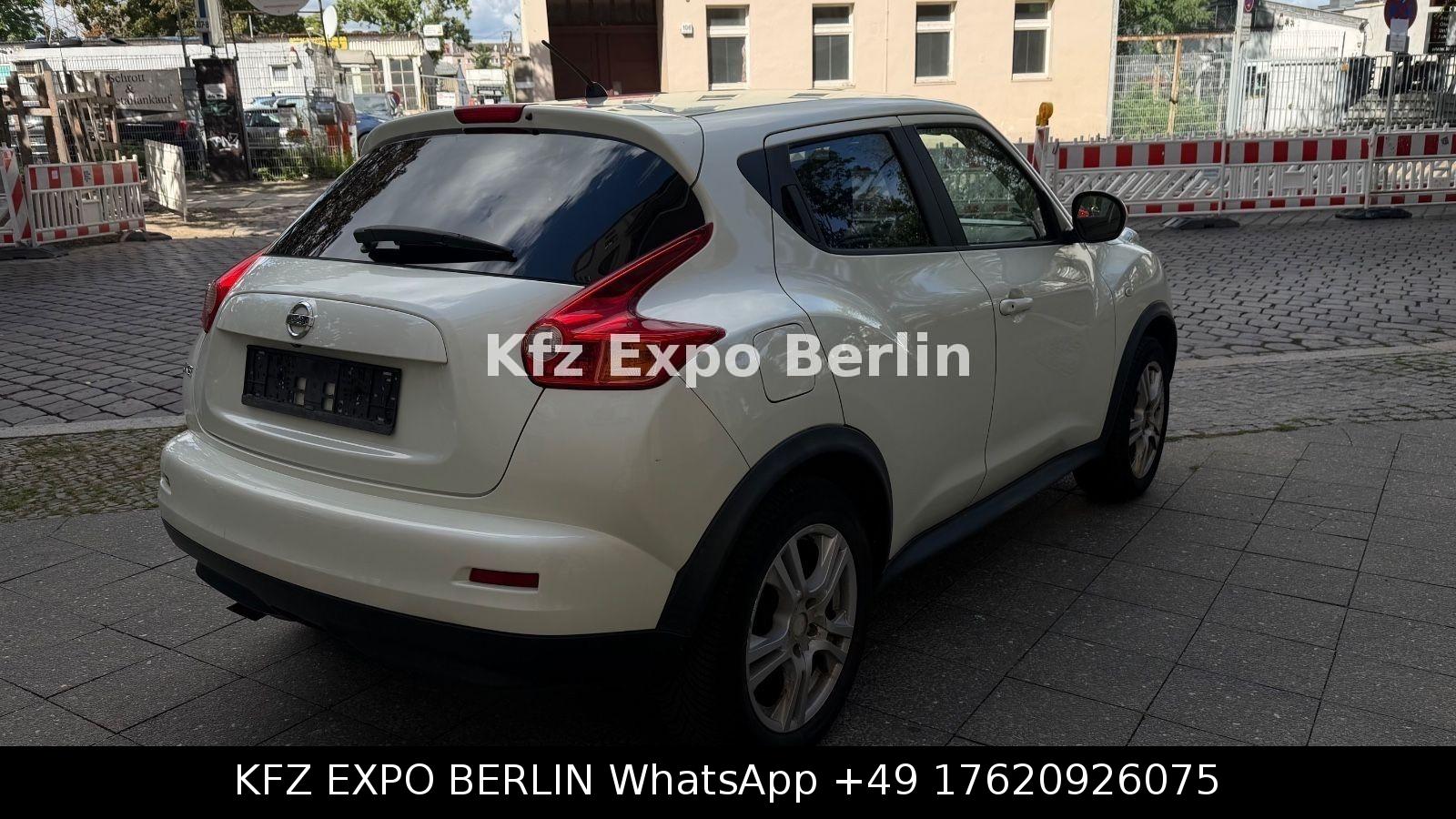 Nissan Juke 1.6 DIG-T Ministry of Sound 4x4 CVT-M6