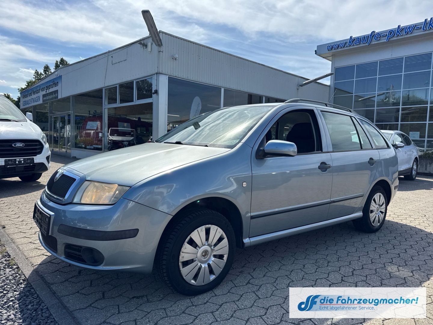 Fahrzeugabbildung SKODA Fabia Combi Extra 1.9 TDI SHZ Alarm  Klima *EXPO