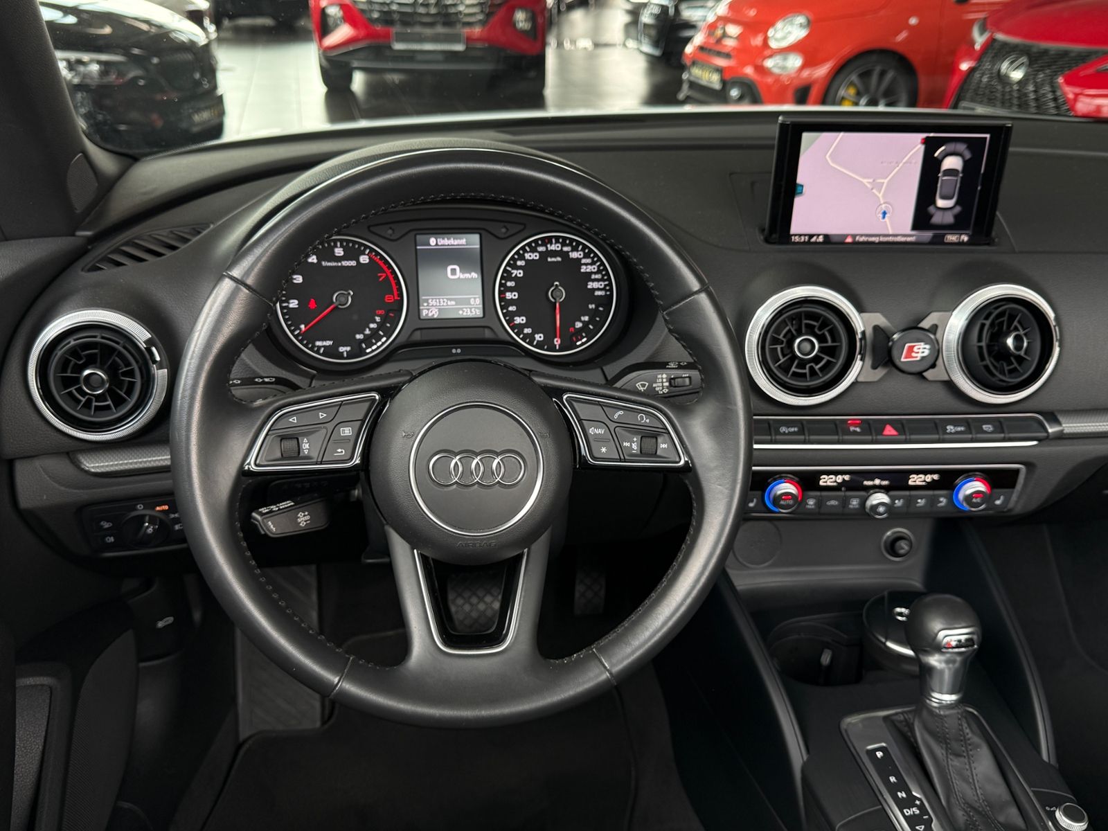 Fahrzeugabbildung Audi A3 Cabriolet design 35 TFSI XENON NAVI ALU