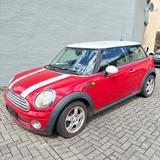 MINI Cooper Coupé - rote MINI Coupe Serie