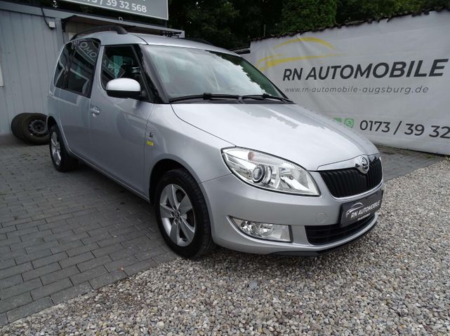 Skoda Roomster Fresh  **SCHECKHEFT / 8-FACH-BEREIFT /