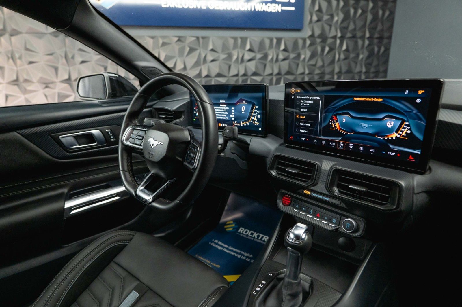 Fahrzeugabbildung Ford Mustang GT Coupe DARK HORSE MY2024 LED 19%