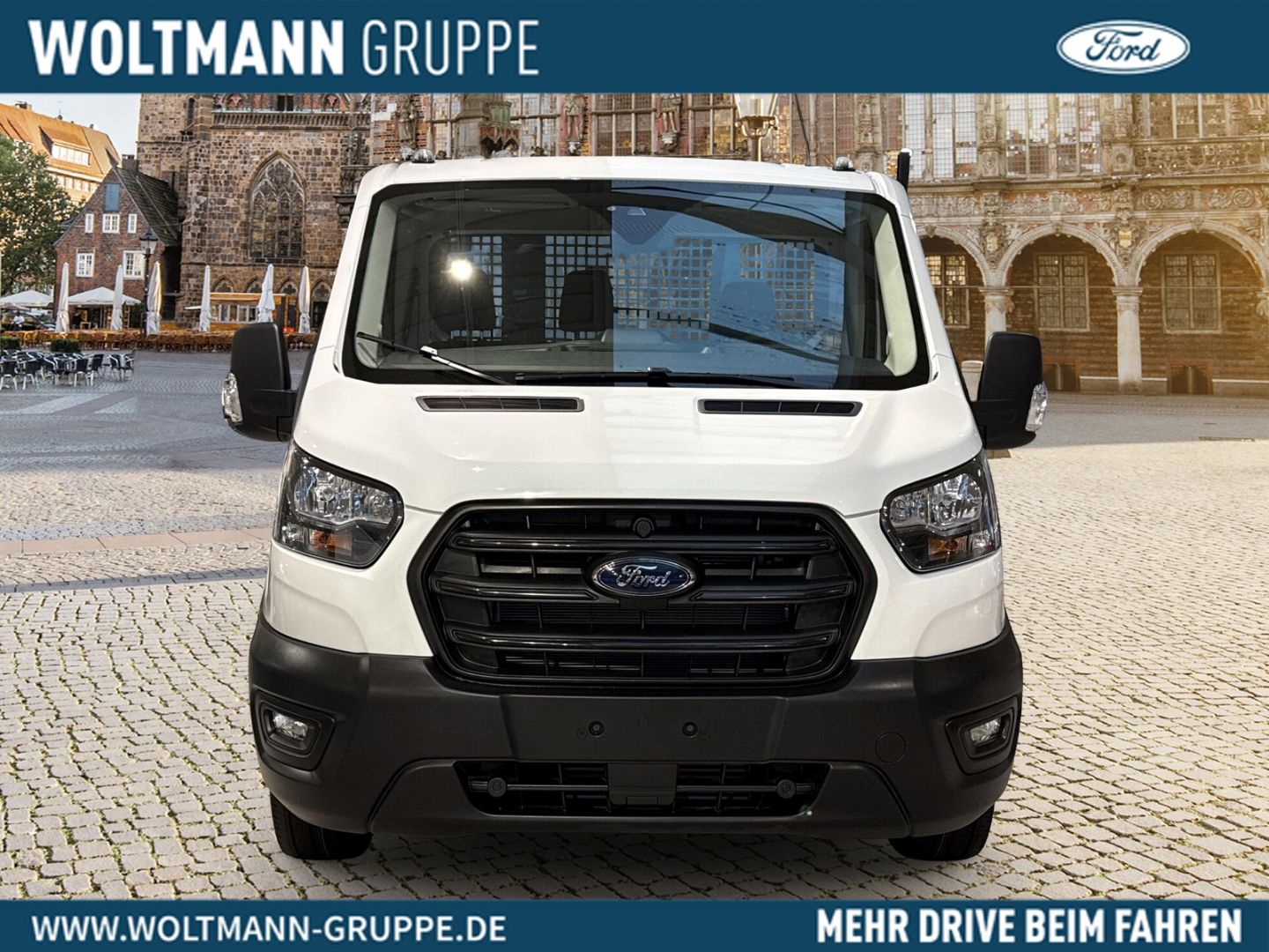Fahrzeugabbildung Ford Transit Pritsche 350 L2 *DREISEITENKIPPER* 155 P