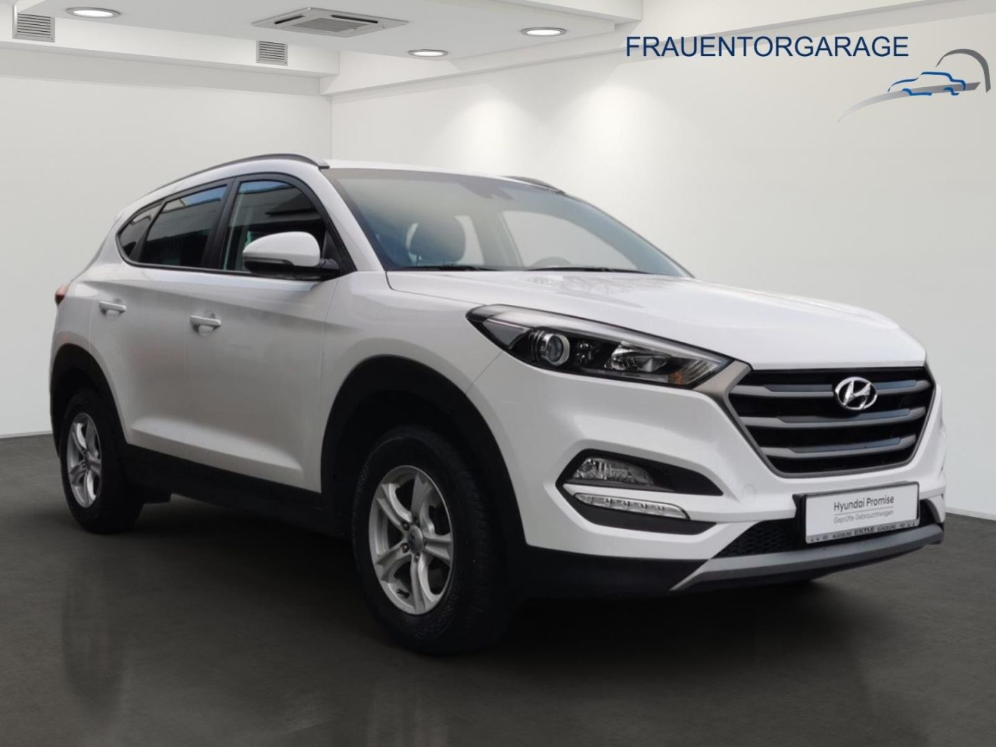 Fahrzeugabbildung Hyundai Tucson blue Advantage 2WD Navi, 8-fach bereift M